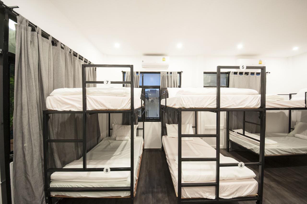 The Hidden House Hostel Bangkok Kültér fotó