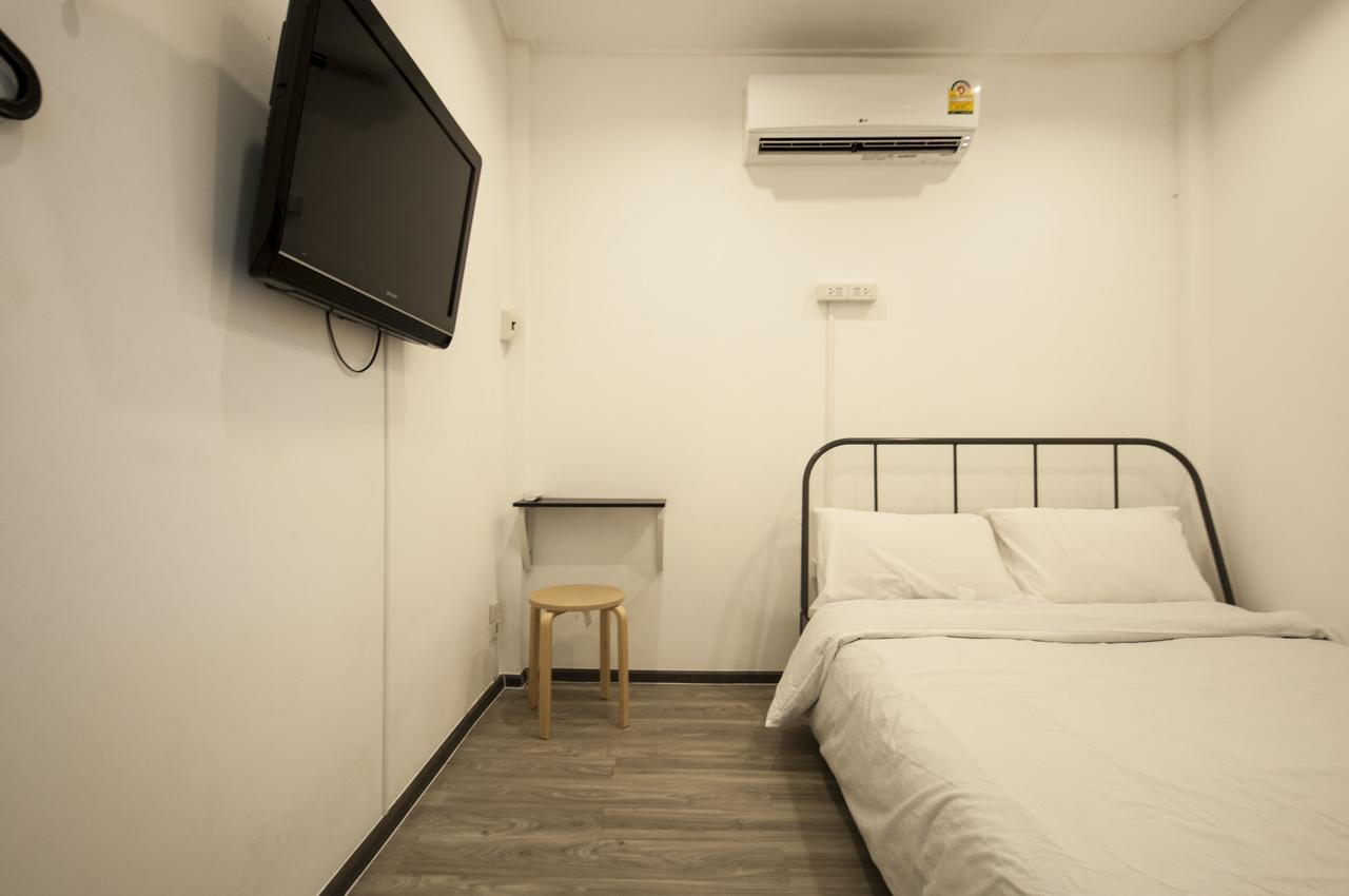 The Hidden House Hostel Bangkok Kültér fotó
