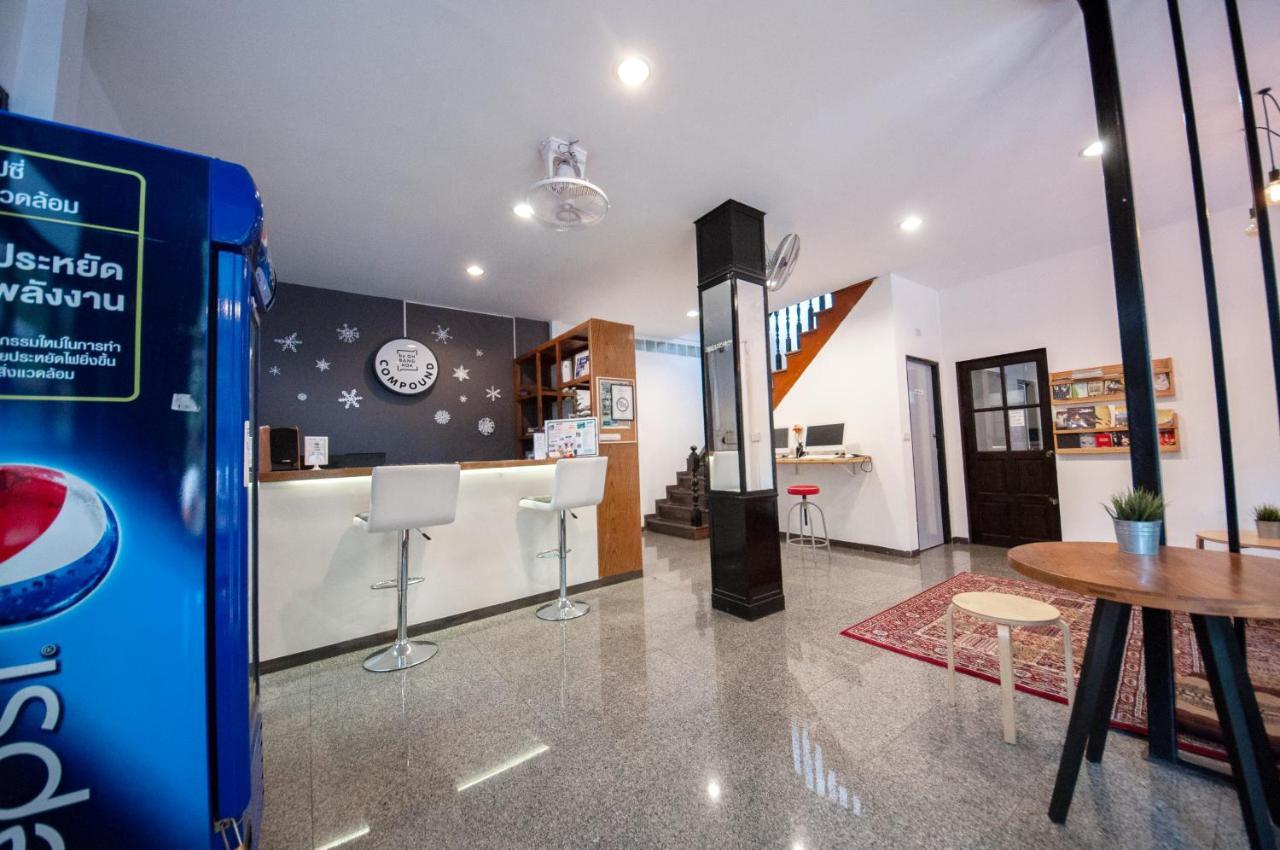 The Hidden House Hostel Bangkok Kültér fotó