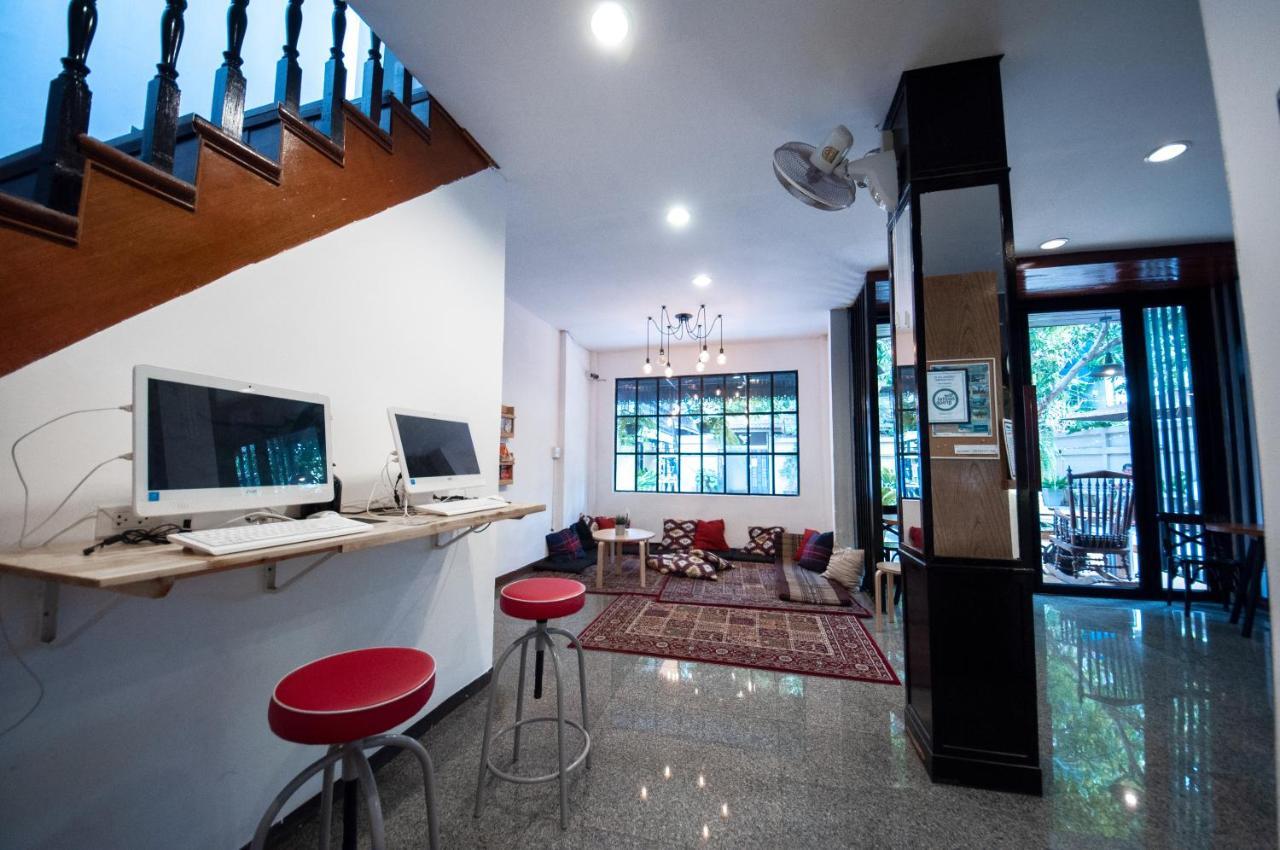 The Hidden House Hostel Bangkok Kültér fotó